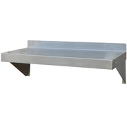 Sportsman Stainless Steel Wall Shelf, 36" Wide SSWSHELF36